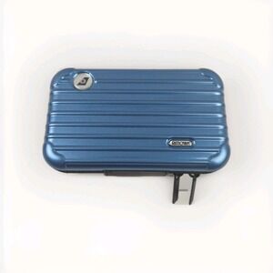 Rimowa First Class Amenity Toiletries Case Metallic Light Sky Baby Blue